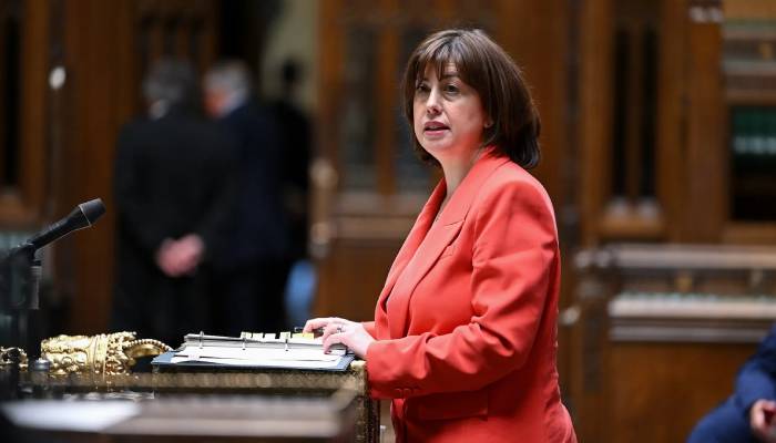 Lucy Powell elected Labour’s new deputy leader amid party tensions