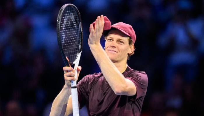 Jannik Sinner reaches eighth final of year after dominant Vienna Open victory