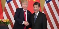 ٹرمپ چینی صدر سے ملاقات میں تجارتی تعلقات پر بات کریں گے