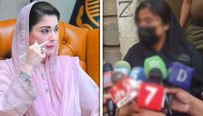 میرے ساتھ زیادتی ہوئی ہے، مجھے انصاف کہاں سے ملے گا؟ متاثرہ لڑکی کی مریم نواز سے انصاف کی اپیل