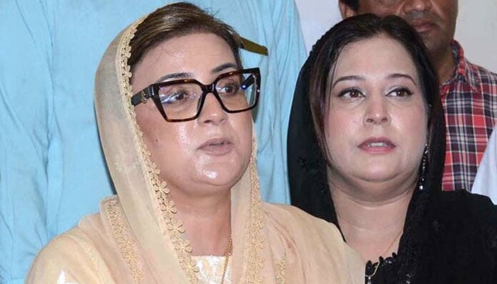وزیرِ اطلاعات پنجاب عظمیٰ بخاری—فائل فوٹو