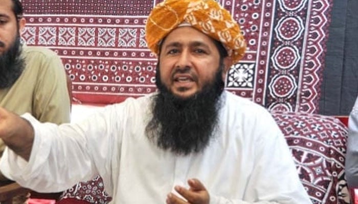 علامہ راشد محمود سومرو—فائل فوٹو