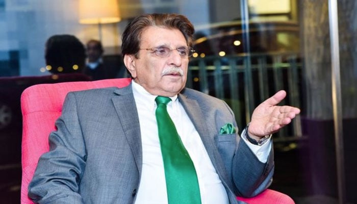 راجہ محمد فاروق حیدر—فائل فوٹو