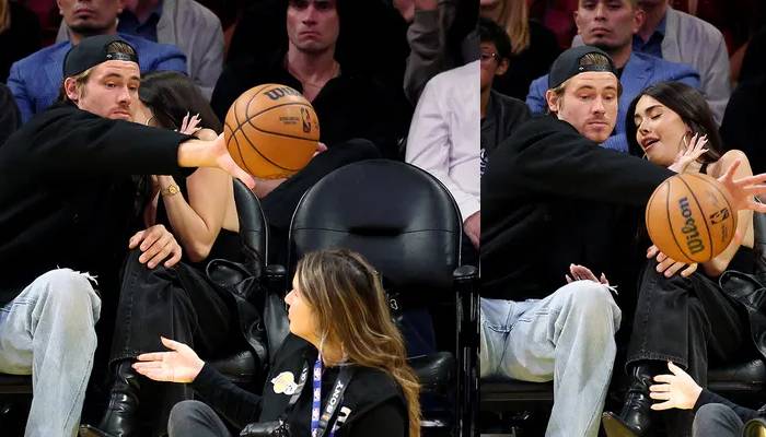 Justin Herbert’s viral rescue of Madison Beer sparks dating buzz