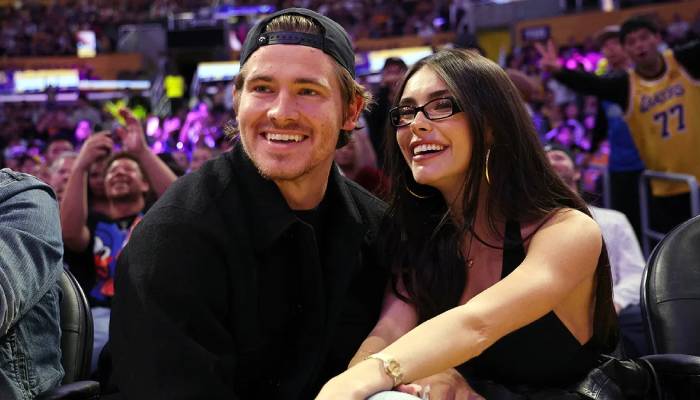 Justin Herbert’s viral rescue of Madison Beer sparks dating buzz