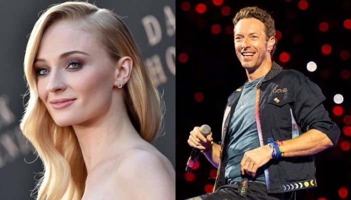 Sophie Turner finds love again with Coldplay Frontman Chris Martin?