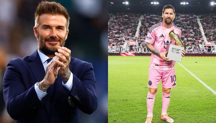 Beckham celebrates Messi’s golden boot, spends ‘special night’ with family