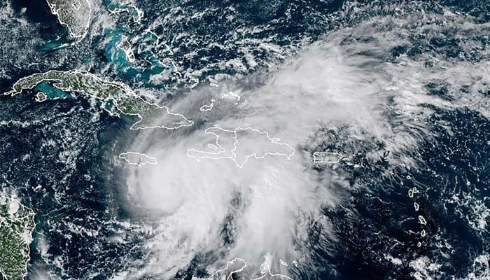 Hurricane Melissa intensifies toward category 5