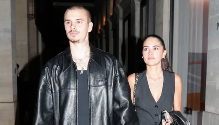 Romeo Beckham reunites with ex Kim Turnbull after intense family drama