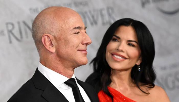 Jeff Bezos, Lauren Sanchez turn heads during glamorous Miami night out