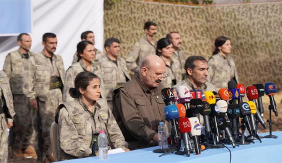 کردستان ورکرز پارٹی کا ترکیہ سے انخلاء کا اعلان