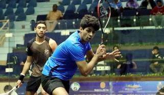 ٹورنٹو اوپن اسکواش: پاکستان کے نور زمان کا شاندار آغاز