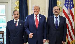 ڈونلڈ ٹرمپ کا وزیراعظم اور فیلڈ مارشل پر اعتماد کا اظہار