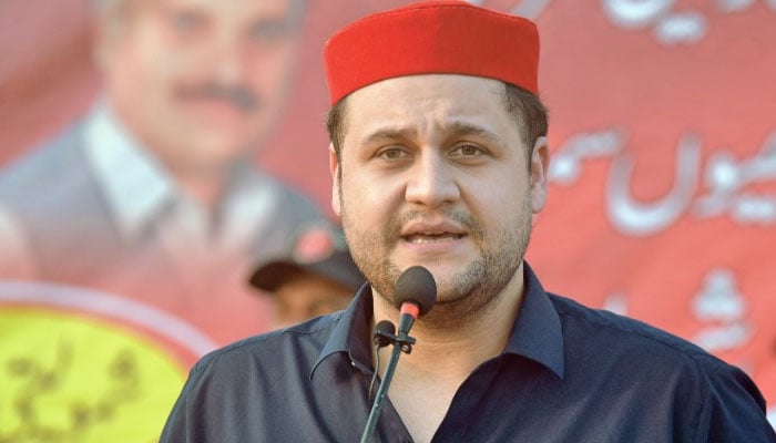 اے این پی رہنما ارباب زین عمر۔فوٹو: فائل
