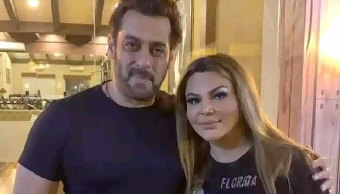 ابھینو جہاں ملا چپل سے ماروں گی، راکھی ساونت نے سلمان کی حمایت کردی