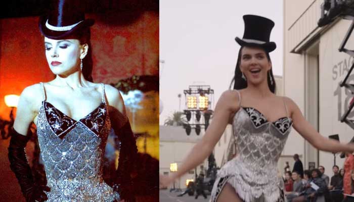 Kendall Jenner sets Vogue World 2025 ablaze in Nicole Kidman’s ‘Moulin Rouge!’ dress
