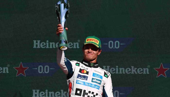 Lando Norris takes championship lead with dominant Mexico GP win despite boos