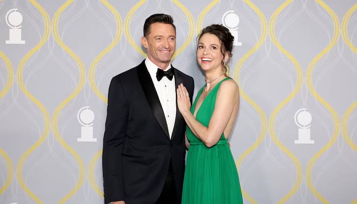 Hugh Jackman, Sutton Foster make official debut after Deborra-Lee split