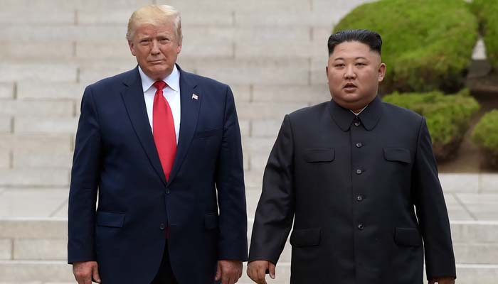 Trump hints at meeting Kim Jong Un during Asia tour: ‘Love to meet’