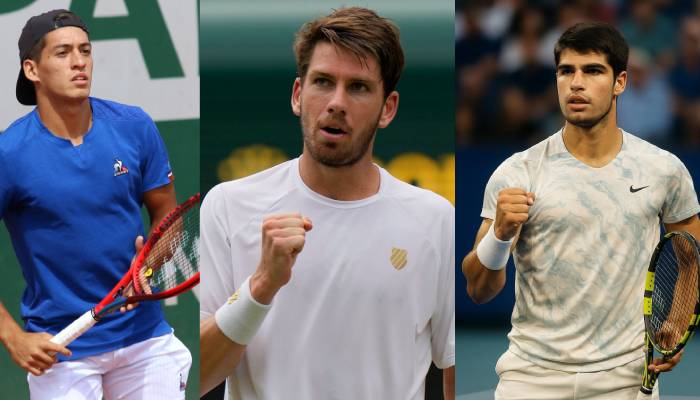 Cameron Norrie beats Baez to set up clash with Carlos Alcaraz at Paris Masters