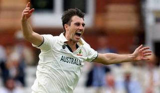 پیٹ کمنز ایشز سیریز کے پہلے ٹیسٹ سے باہر