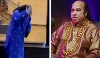 چاہت فتح علی خان نے انڈے پھینکنے کے واقعے پر خاموشی توڑ دی