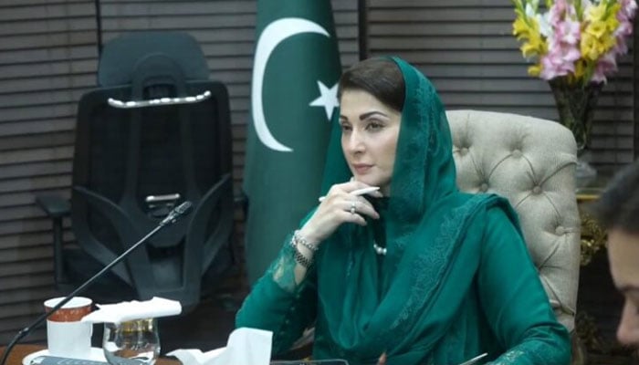 وزیراعلیٰ پنجاب مریم نواز— فائل فوٹو