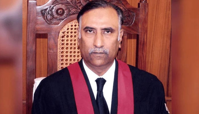 چیف جسٹس اسلام آباد ہائی کورٹ سردار سرفراز ڈوگر—فائل فوٹو