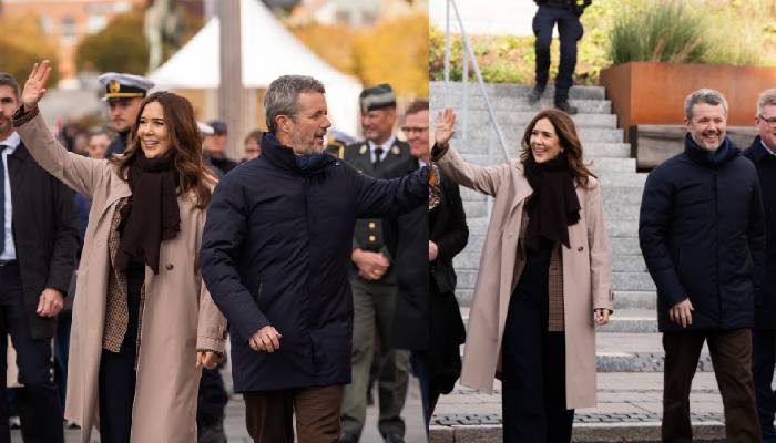 King Frederik, Queen Mary present Royal Couple’s Awards for first time