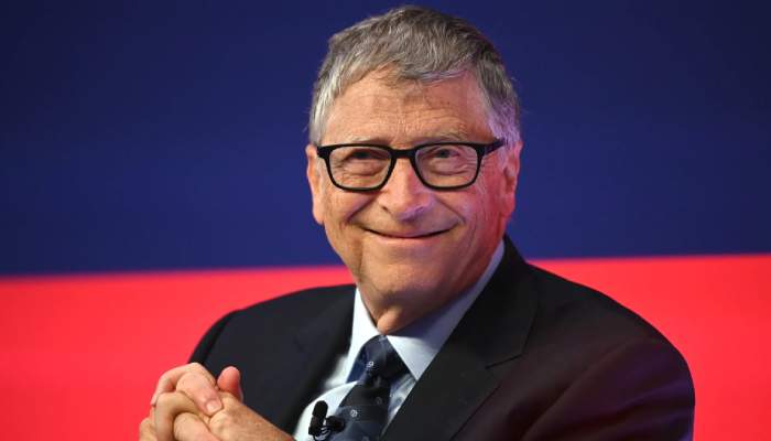 Bill Gates urges shift in climate fight from emissions cuts on 70th birthday
