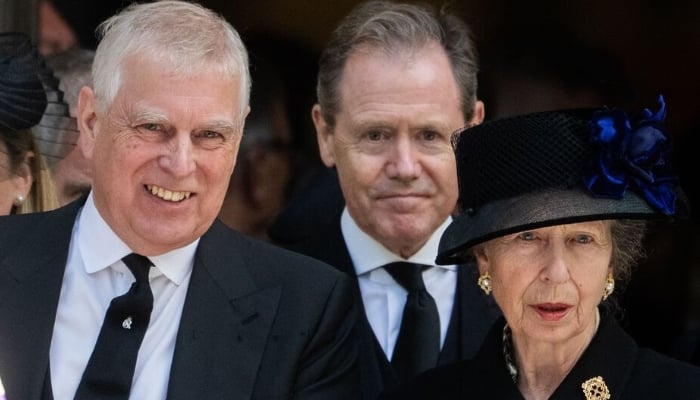 Princess Anne makes key move as Andrew faces continued pressure from William