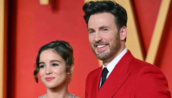Chris Evans welcomes first baby with wife Alba Baptista