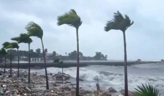 رواں سال کا سب سے طاقتور طوفان ملیسا کیریبین جزائر پر اثر انداز ہونا شروع