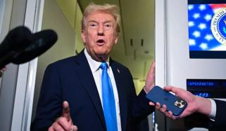  ٹرمپ نے اسپتال کے خفیہ دورے کی وجہ بتا دی