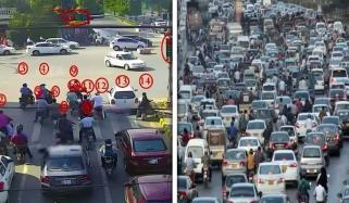 کراچی: ای چالان کا نفاذ، 6 گھنٹوں میں کتنے کروڑ کے چالان ہوئے؟