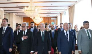 انقرہ: سفارتخانہ پاکستان میں یومِ سیاہ کشمیر کی یاد میں تقریب