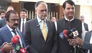 ن لیگ کا پی پی امیدوار کو ووٹ نہ دینے کا فیصلہ 