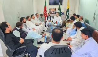 تحریک انصاف نے آزاد کشمیر کی سیاسی صورتحال پر اجلاس طلب کرلیا