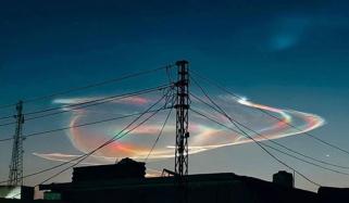 کوئٹہ: آسمان پر رنگین روشنیوں کے ہالے کی وجہ سامنے آ گئی