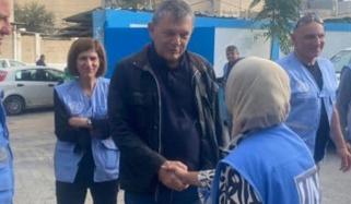  اقوام متحدہ کے ادارے انروا نے غزہ میں فلسطینی بچوں کو تعلیم دینے کا آغاز کر دیا