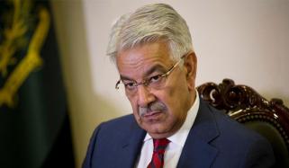 اسلام آباد کی طرف کسی نے نظر بھی اٹھائی تو آنکھیں نکال دیں گے، وزیر دفاع