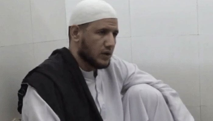 تصویر، اسکرین گریب بشکریہ سوشل میڈیا ویڈیو