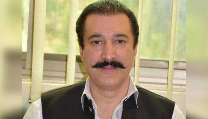 سیکریٹری جنرل پیپلز پارٹی آزاد کشمیر فیصل ممتاز راٹھور—فائل فوٹو