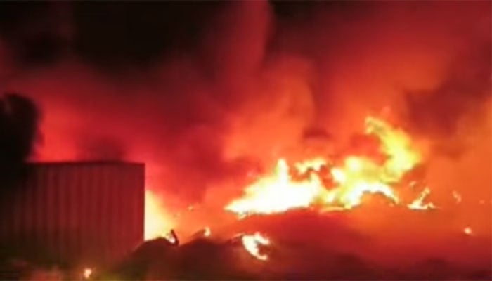 فوٹو: اسکرین گریپ