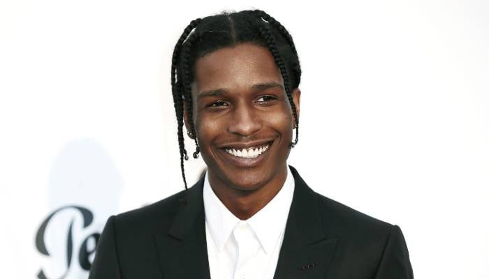 A$AP Rocky gets down on one knee for big proposal month after daughters birth