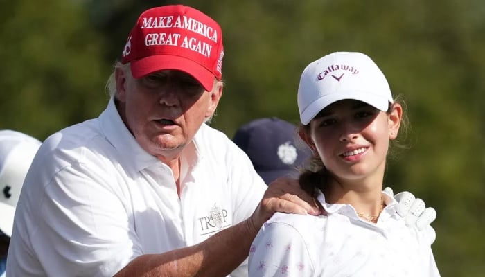 Kai Trumps net worth tops grandpa Trumps presidential salary