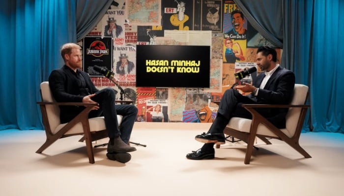 Prince Harry breaks silence on U.S. citizenship in new hour-long interview