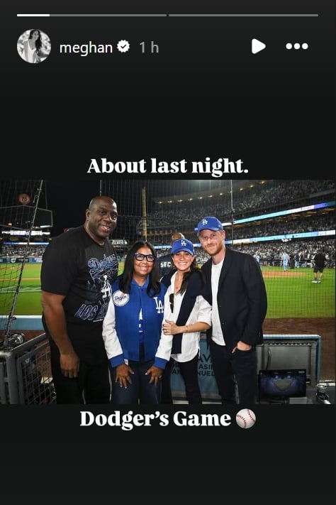 Picture Credit: Meghan Markle/ Instagram