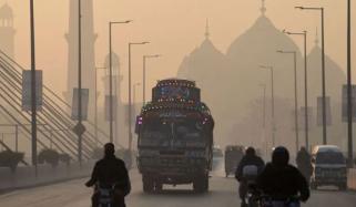 لاہور آج دنیا کا آلودہ ترین شہر قرار