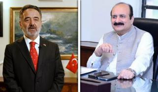 پاکستان کے ساتھ ہمارے برادرانہ تعلقات بہت مضبوط ہیں: ترک سفیر عرفان نذیر اوگلو